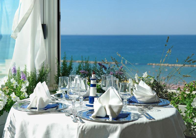 Hotel Maremonti Gabicce Mare Restaurante foto