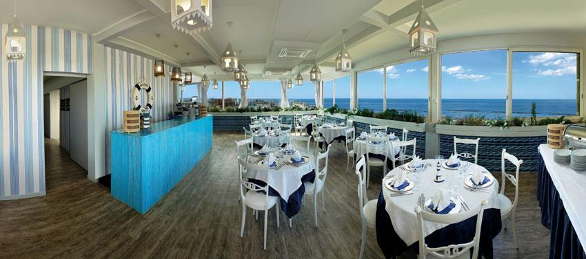 Hotel Maremonti Gabicce Mare Restaurante foto